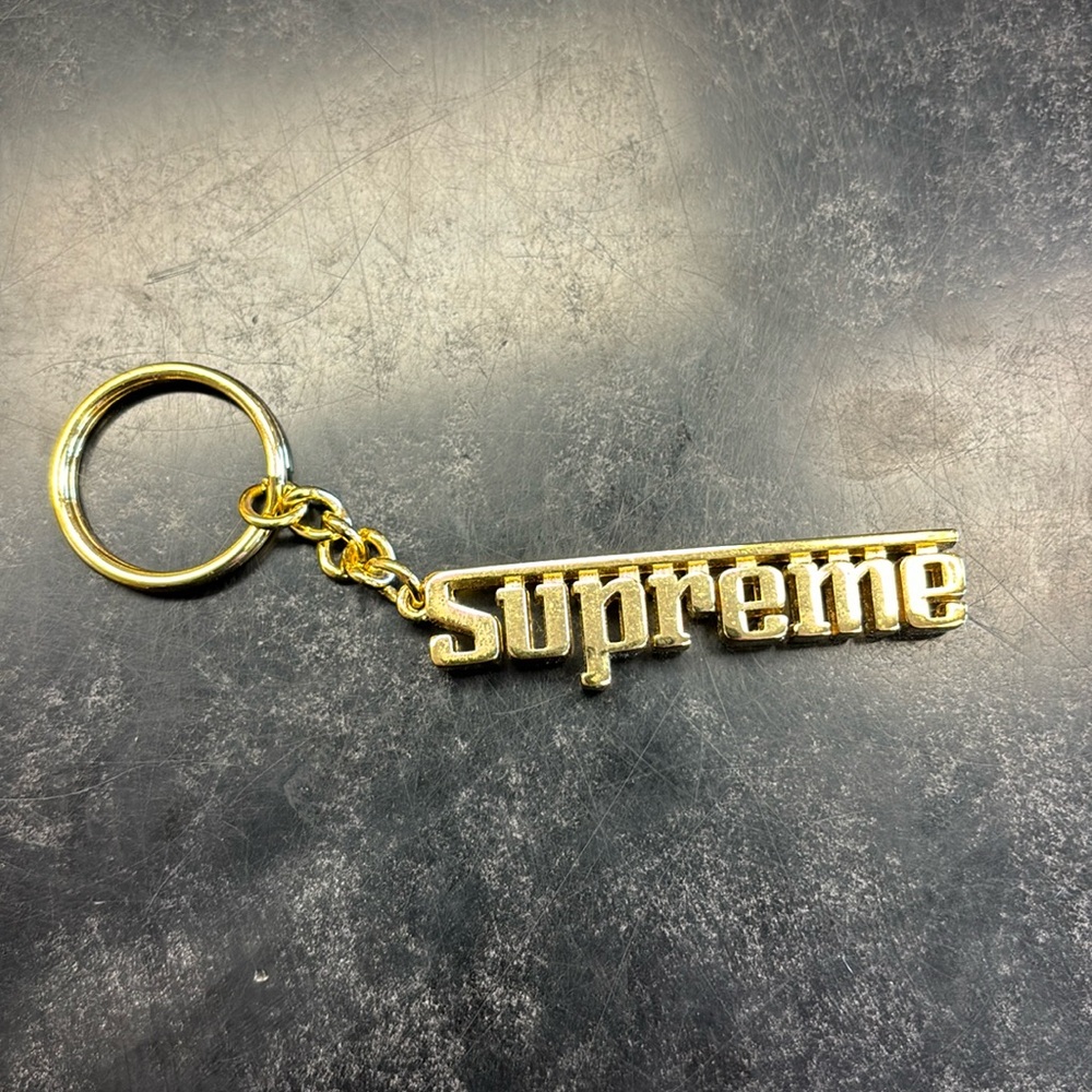 Supreme keychain